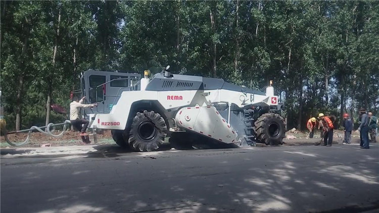 RZ2500，舞陽施工